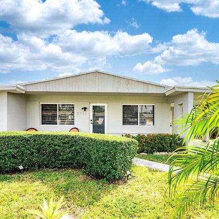 Home With A Pool Close To Beach And Fll Airport Pool Heated October- March Fort Lauderdale Exteriör bild