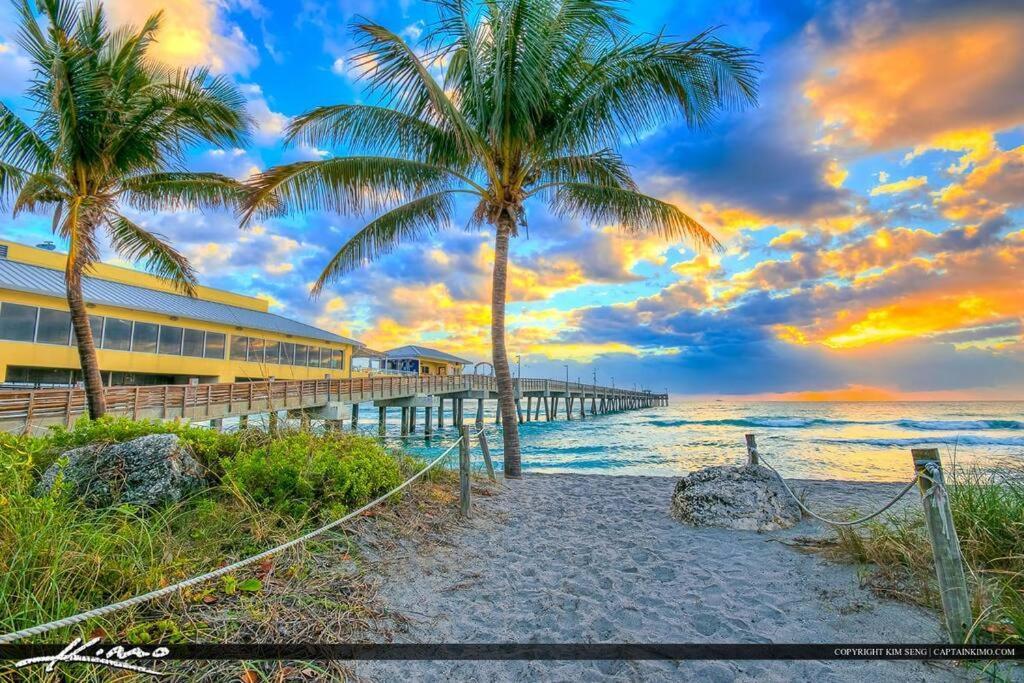 Home With A Pool Close To Beach And Fll Airport Pool Heated October- March Fort Lauderdale Exteriör bild